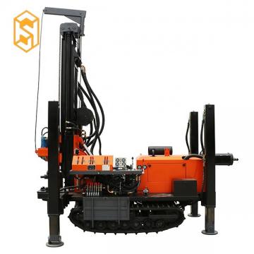 Crawler Pneumatic Top Hammer Drilling Rig for Rock Blasting