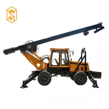 High Performance Diamond Core Drill Rig For Geology / Mineral Exploration Core Drilling