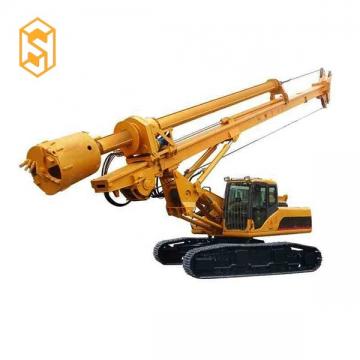 Drilling Depth 1000m Wheel Trailer Hydraulic Core Drilling Machine