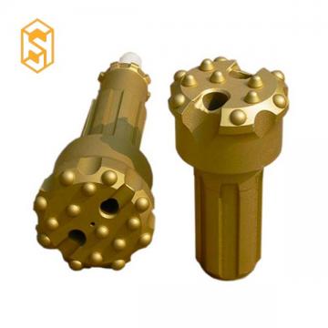 Reliable Operation DTH Drilling Tools Casing Shoe Bit Good Impact Resistance