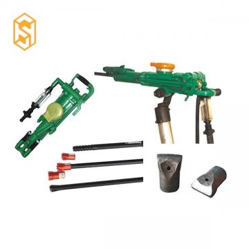 High quality Mining Tool   Hand Held Pneumatic Air Leg Rock Drill For Sale