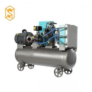 Water Well Drilling Portable Screw Air Compressor High Pressure Diesel Engine Type