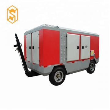 Portable heavy duty Screw Air Compressor Driven by Diesel