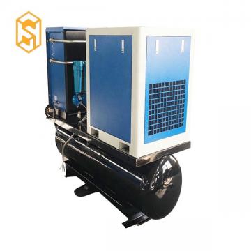 Diesel Drive Portable Screw Air Compressor