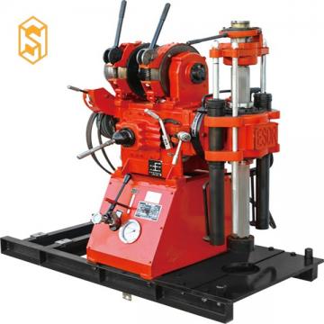 Multifunctional Rotary Water Well Drilling Rig Machine With Crawler Pneumatic