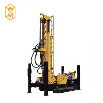 M Portable Full Hydraulic Underground Tunnel Drilling Rig