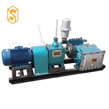 Drilling Rig Use Mud Pump to Transfer Water Cement Mortar