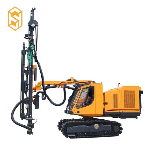 Pneumatic Water Well Drilling Machine Air Driven Rock Boring Drilling Rig For Sale