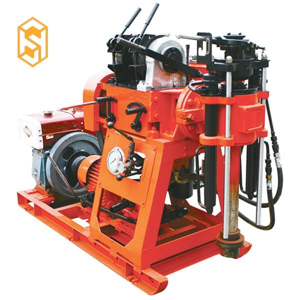 Rock DTH Drilling Rig Bore Hole Drilling Machine
