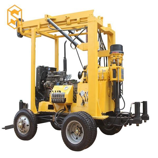 Full Hydraulic Geophysical/Geotechnical Equipment Diamond Core Drilling Drill Rig for Open Pit