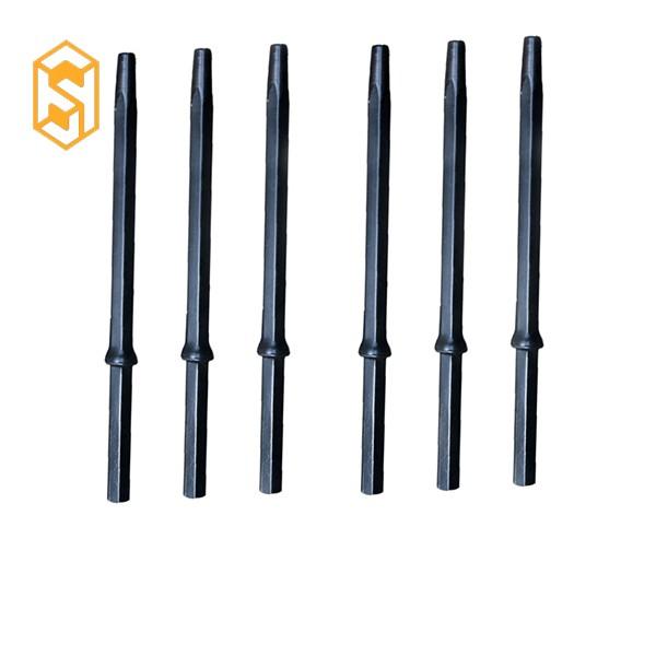 High Rigid Rock Drill Rods And Hammer , Concentric Overburden Drilling Systems