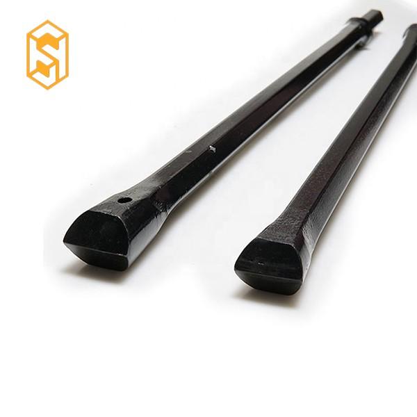 Integral Drill Steel Rod for Rock Drilling