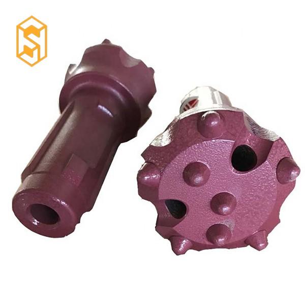 Metal Mining,Anchoring DTH Drilling Tools RHC Steel Material T45