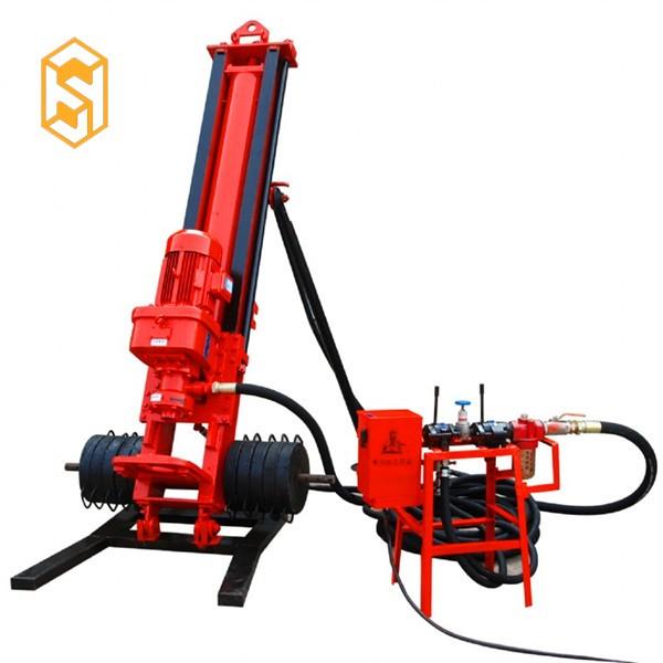 Spindle Rotatory Engineering Drilling Rig / Micro Piling Machine