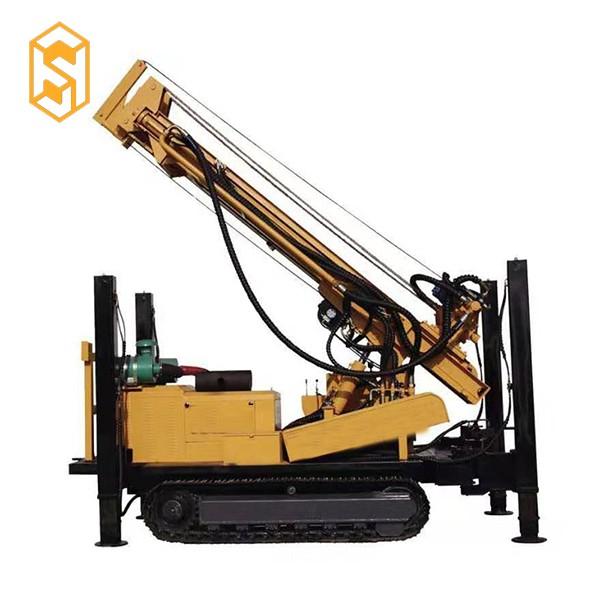 Professional Hydraulic Underground Drilling Machine Core Mine Tunnel Drilling Rig