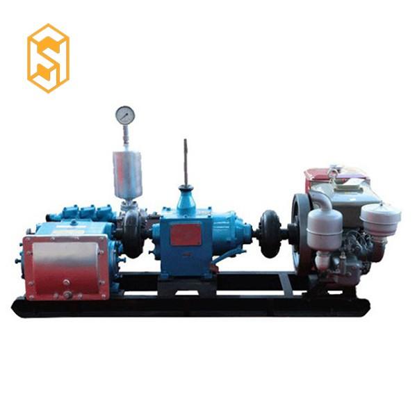 Easy Dis Assembly Drilling Mud Pump Anti Rust High Impact Resistance