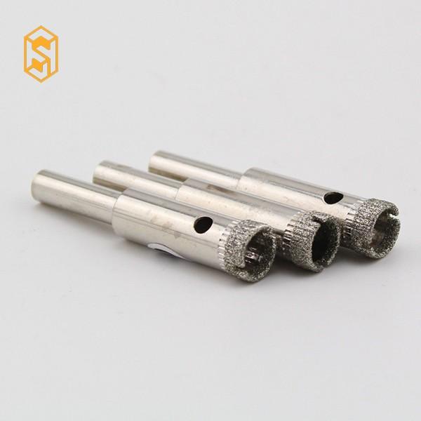 Diamond concrete hole saw core drilling tool